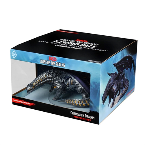 DnD - Chardalyn Dragon - Icons of the Realms Premium DnD Figur